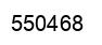 Number 550468 black image