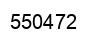 Number 550472 black image