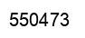 Número 550473 imagen negro