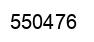 Number 550476 black image