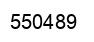 Number 550489 black image