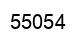 Número 55054 imagen negro