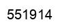 Number 551914 black image
