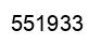 Number 551933 black image