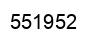 Número 551952 imagen negro