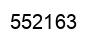 Number 552163 black image
