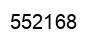 Number 552168 black image