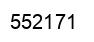 Number 552171 black image