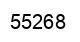 Número 55268 imagen negro