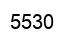 Number 5530 black image
