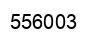 Número 556003 imagen negro