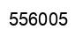 Número 556005 imagen negro