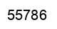 Número 55786 imagen negro