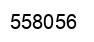 Number 558056 black image