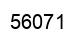 Número 56071 imagen negro