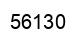Número 56130 imagen negro