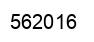 Número 562016 imagen negro
