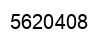 Number 5620408 black image
