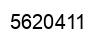 Number 5620411 black image