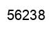 Número 56238 imagen negro