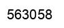 Número 563058 imagen negro