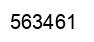 Number 563461 black image