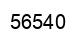 Number 56540 black image