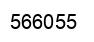 Number 566055 black image