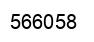 Number 566058 black image