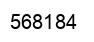 Number 568184 black image