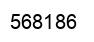 Number 568186 black image