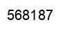 Number 568187 black image