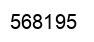 Number 568195 black image