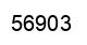 Number 56903 black image