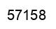 Número 57158 imagen negro