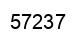 Número 57237 imagen negro