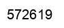 Number 572619 black image