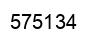 Número 575134 imagen negro