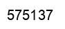 Número 575137 imagen negro