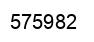 Número 575982 imagen negro