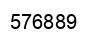 Número 576889 imagen negro