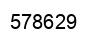 Número 578629 imagen negro