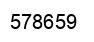 Número 578659 imagen negro