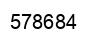 Número 578684 imagen negro