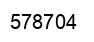 Number 578704 black image