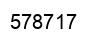 Número 578717 imagen negro