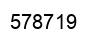 Number 578719 black image