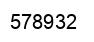 Número 578932 imagen negro