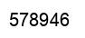 Number 578946 black image