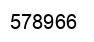 Número 578966 imagen negro